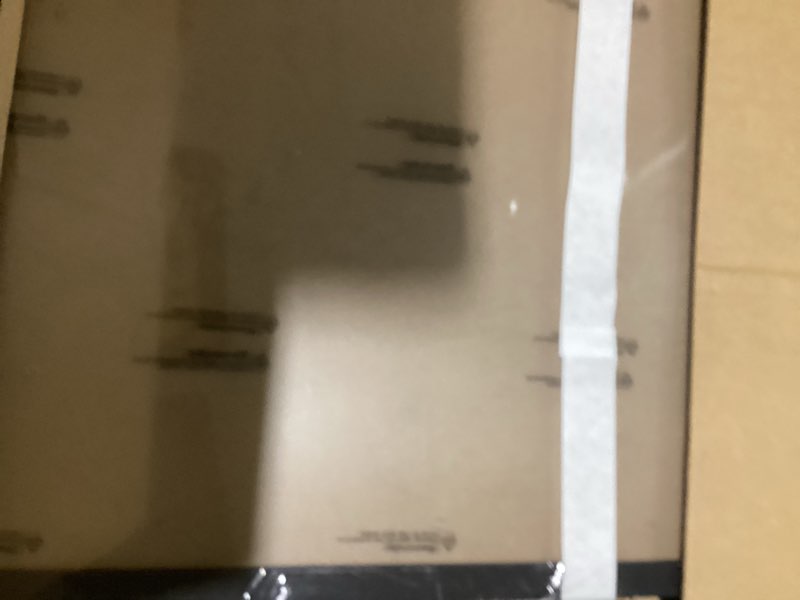 Condition photo showing Good Condition for 100% solid wood 14x22 picture frame set of 2, black frame for 14 x 22 inch picture poster photo, light weight 14 by 22 hq matte black frame for wall - 2 pack/black/14 x22 black 14x22 2 packs
