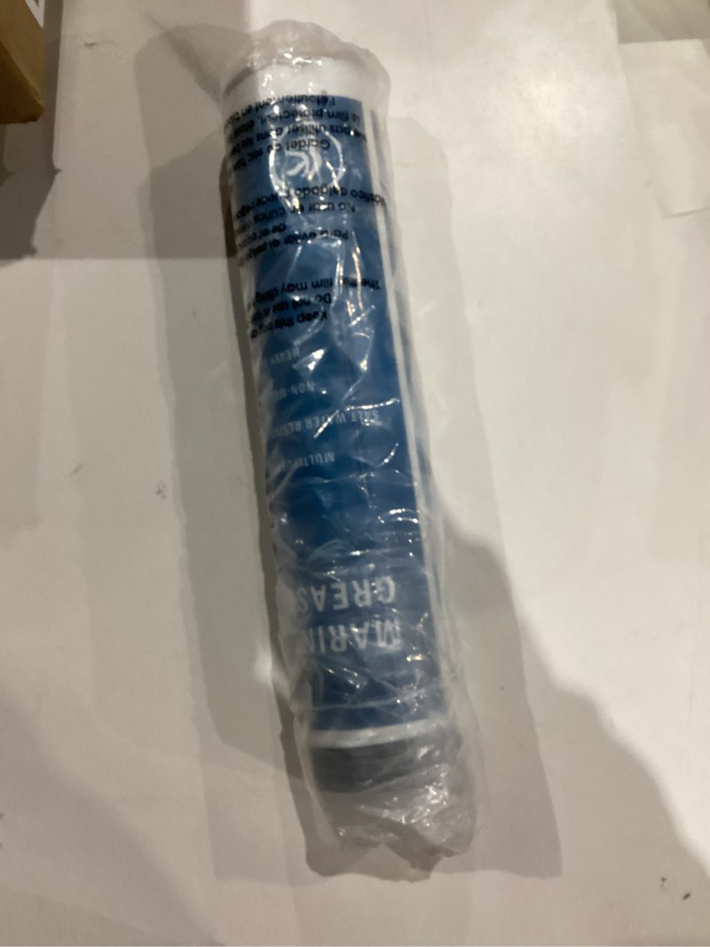 Condition photo showing Good Condition for Multi-Purpose Marine Grease – NLGI #2, Saltwater Resistant, High Temperature, Heavy Duty, Made in The USA (14oz Cartridge)
