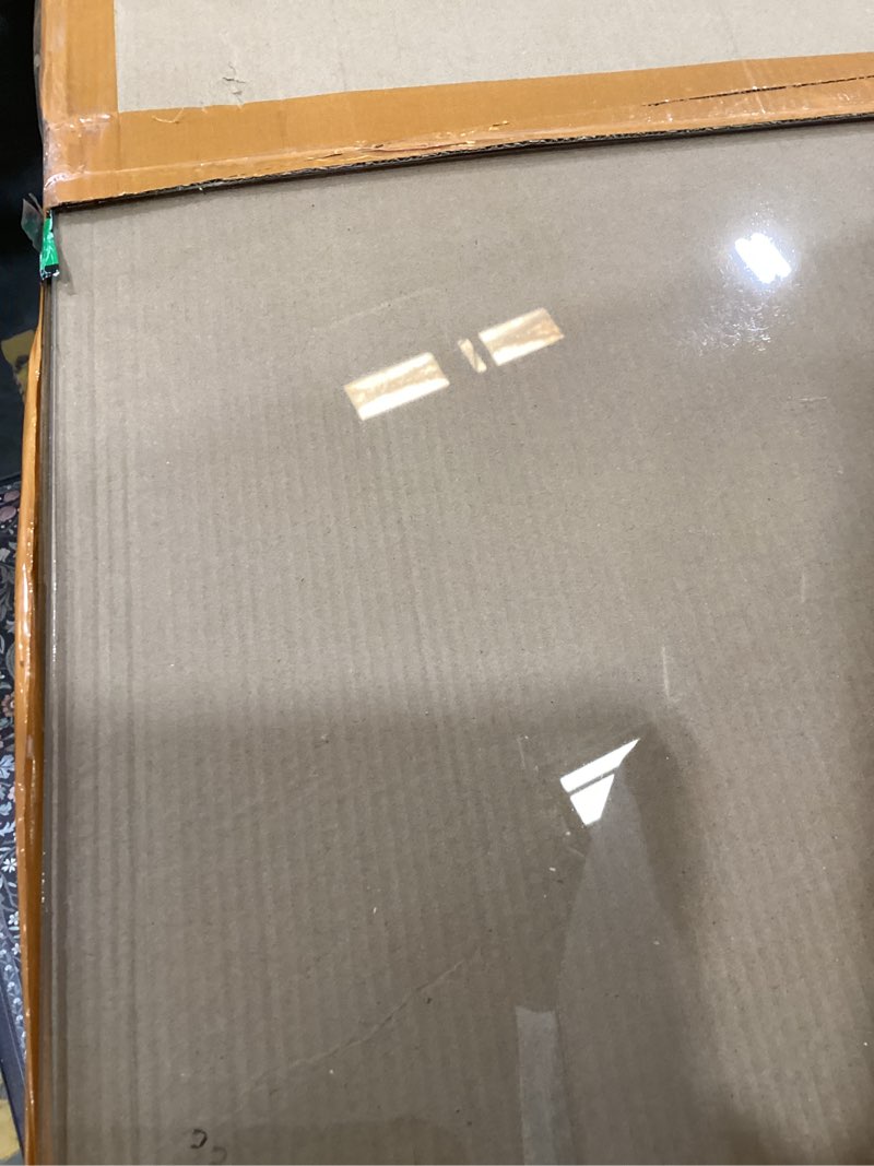 Condition photo showing Good Condition for [UpgradedVersion] Crystal Clear 1/5" Thick 47" x 40" Heavy Duty Hard Chair Mat, Can be Used on Carpet or Hard Floor 1 PACK(for Carpets &. HardFloors) 40"x 47"x 1/5"