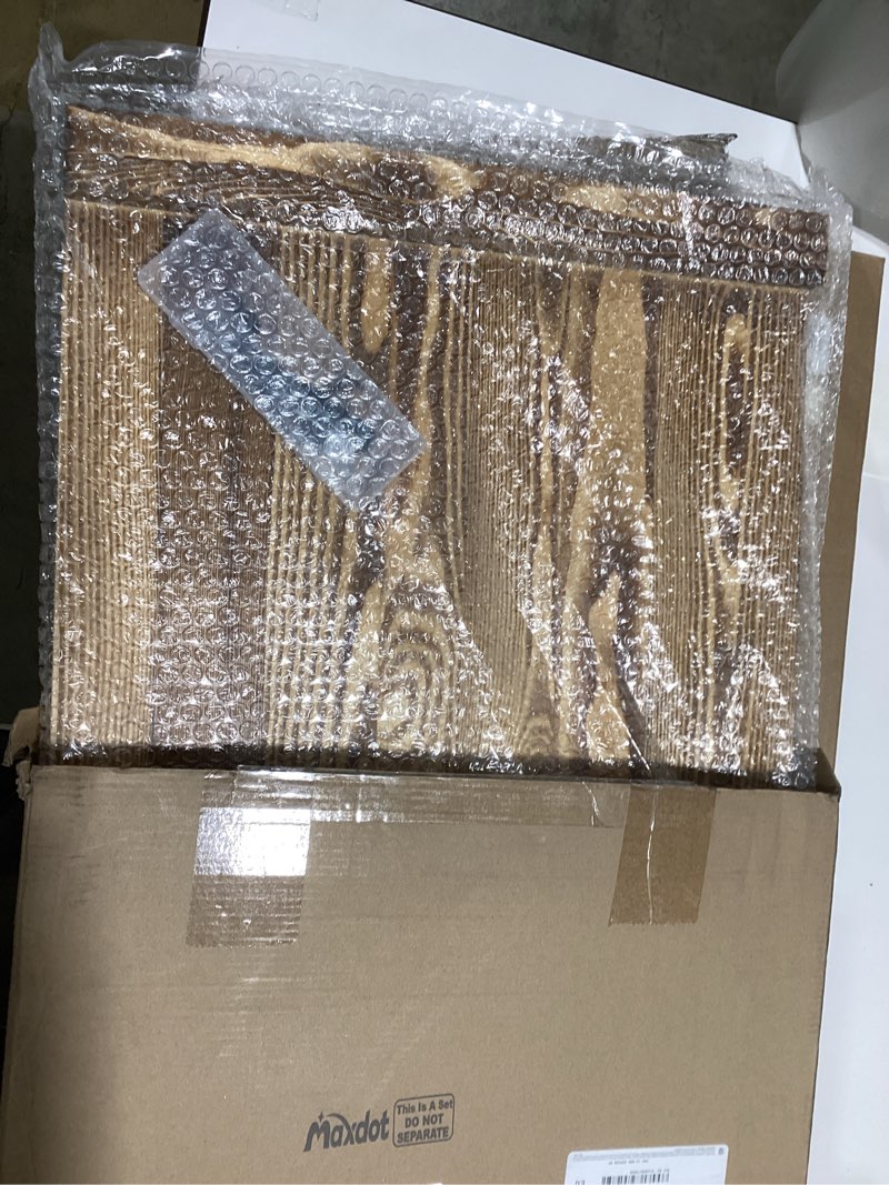 Maxdot Rv Stove Top Cover Board Wood Noodle Board Camper Stove Top Cover Countertop Cutting with 5 P