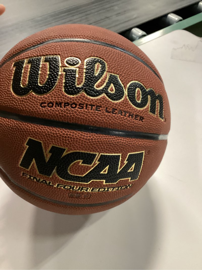 Condition photo showing Good Condition for Wilson NCAA Final Four Basketball - 29.5" and 28.5" Size 6 - 28.5"