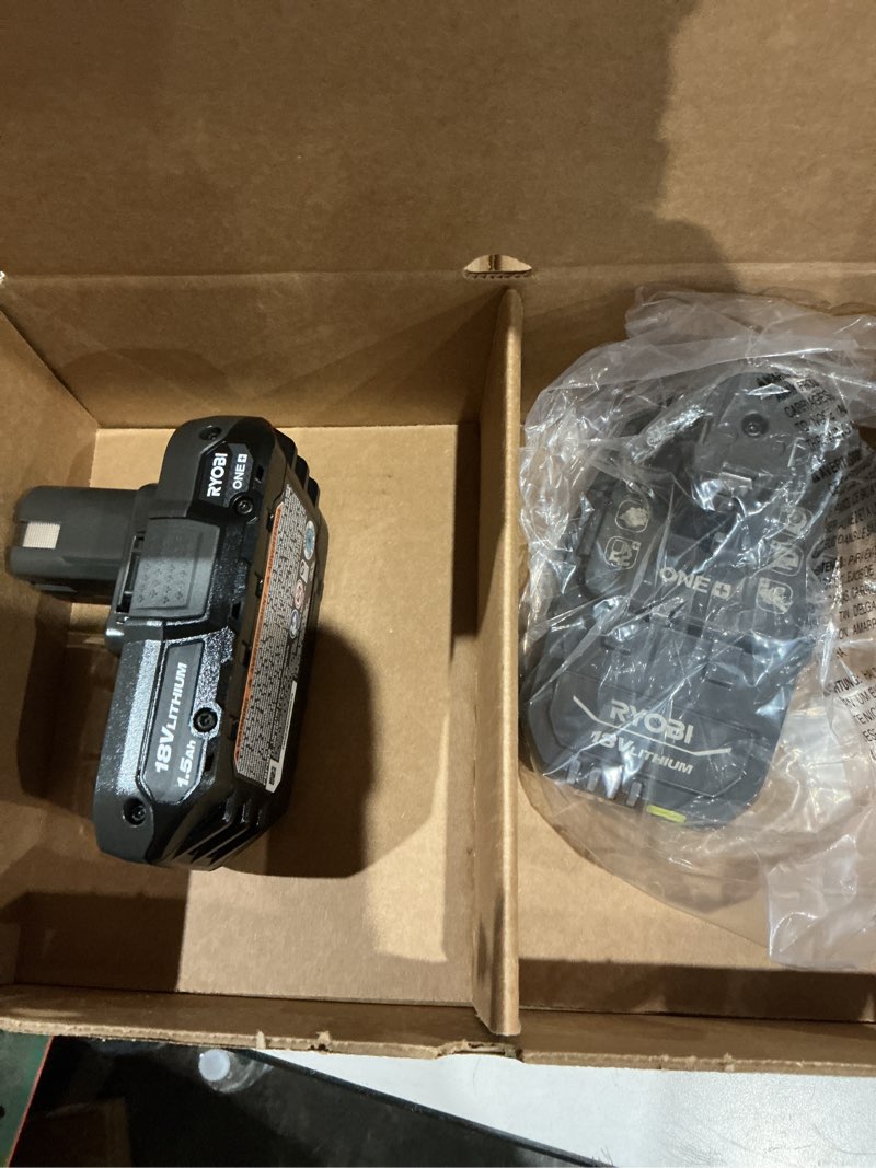 Condition photo showing Good Condition for one+ 18v 2.0 ah lithium-ion battery(2 batteries)