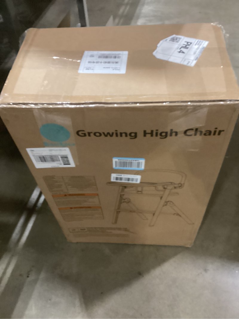 Condition photo showing Good Condition for Babilous High Chair, Foldable High Chairs for Babies and Toddlers Ultra Safe for Infant or Adults Up