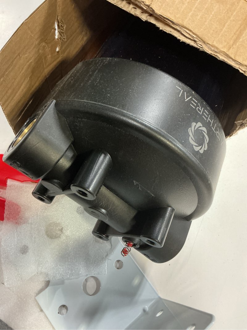 Condition photo showing Good Condition for airthereal whole house water filter housing, sediment filters for well and city water, 20"x4.5" sediment whole house water filter cartridges with 3/4" npt port, pre-filtration system (clear housing) 3/4" npt port housing