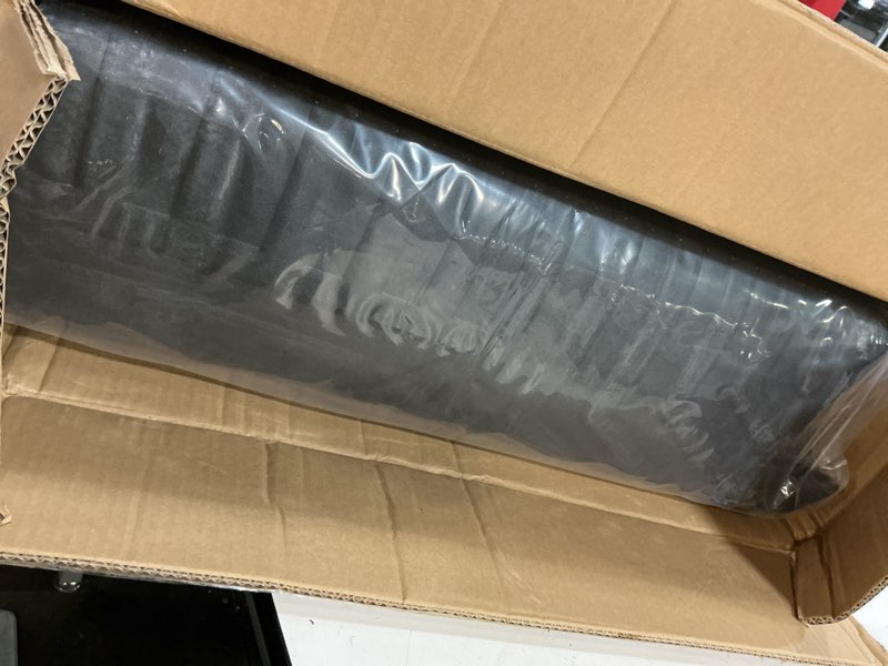 Condition photo showing New/Like New for floor mats fit for 2019 2020 2021 2022 toyota rav4 tpe all-weather protection includes 1st & 2nd row and cargo liner full set trunk floor liners black (not for hybrid model)