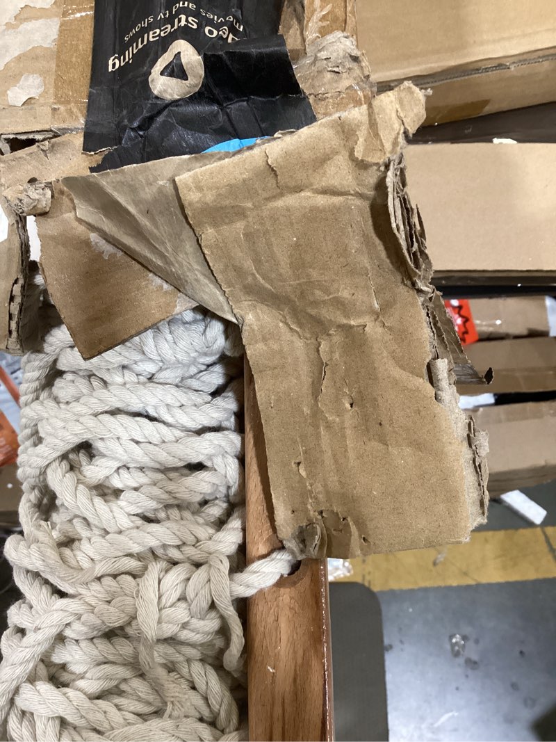 cotton rope hammock