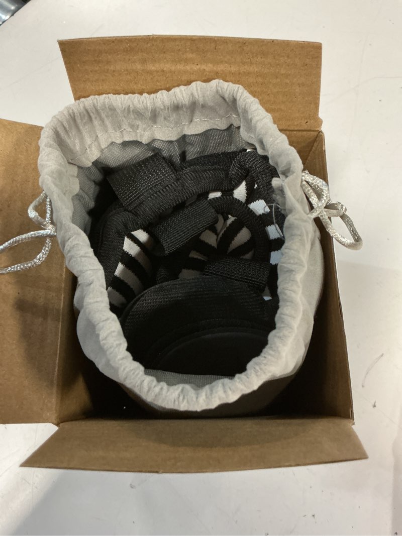 Condition photo showing New/Like New for SARISUN Travel Pillows for Airplanes, Airplane Pillow for Long Flight Car Road Trip, Airplane Head Strap with Sleep Eye Mask, 360° Support Headrest, Stop Bobblehead Travel Neck Pillow, Stripe Black