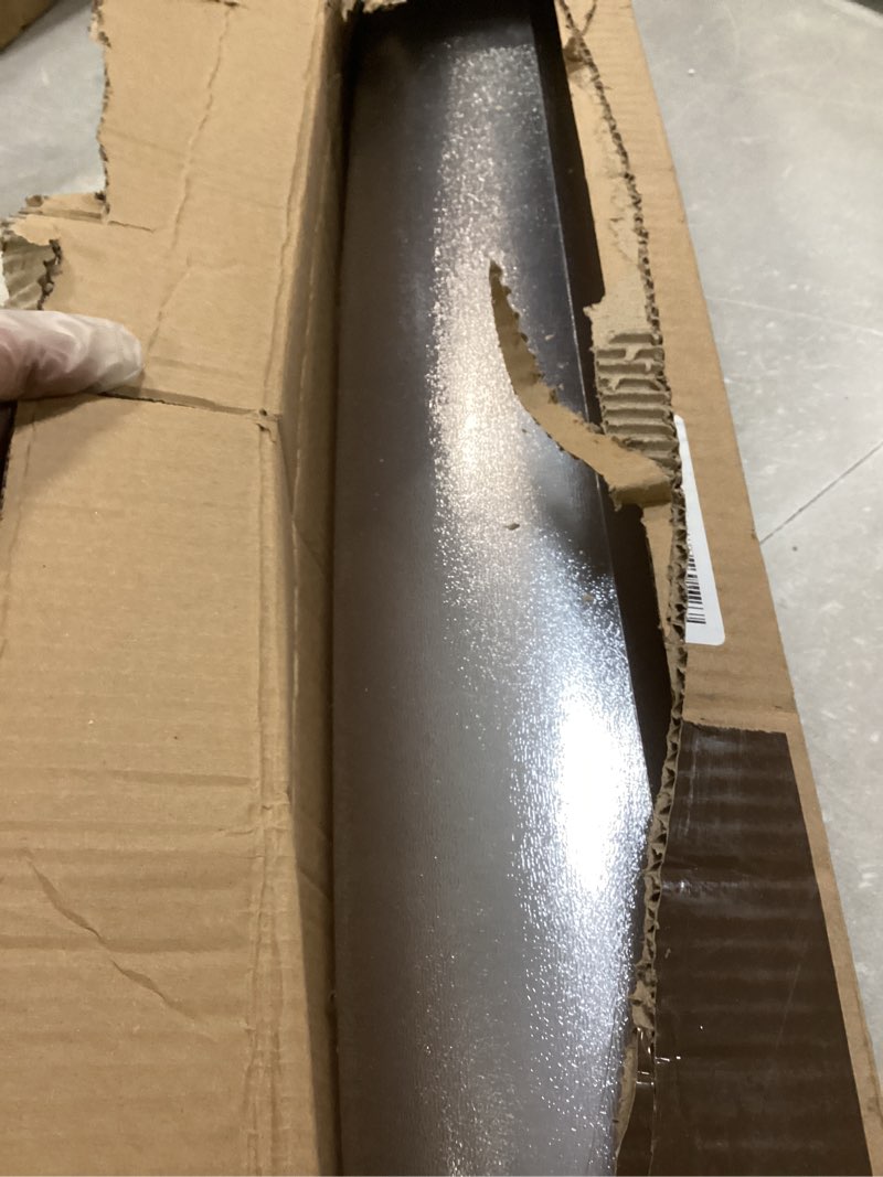 Condition photo showing Good Condition for Tonaus Chair Mat for Hard Floor Office Chair Mat Desks Mats Large 48"×36" (3'x4'),Transparent Clear PVC Floor Protector for Home Office Study Wooden Floors 1-36" x 48" for Hard Floor