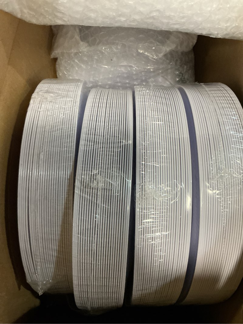 Condition photo showing New/Like New for noccur 200pcs silver plastic plates disposable for 100 guests - include 100 dinner / 100 dessert plates heavy duty - ideal for party/wedding/new year silver 200pcs