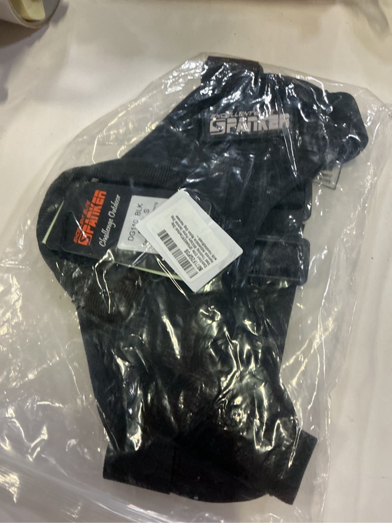 Condition photo showing New/Like New for excellent elite spankertactical dog vest training military patrol service dog harness adjustable nylon dog harness with handle(black-s) s black