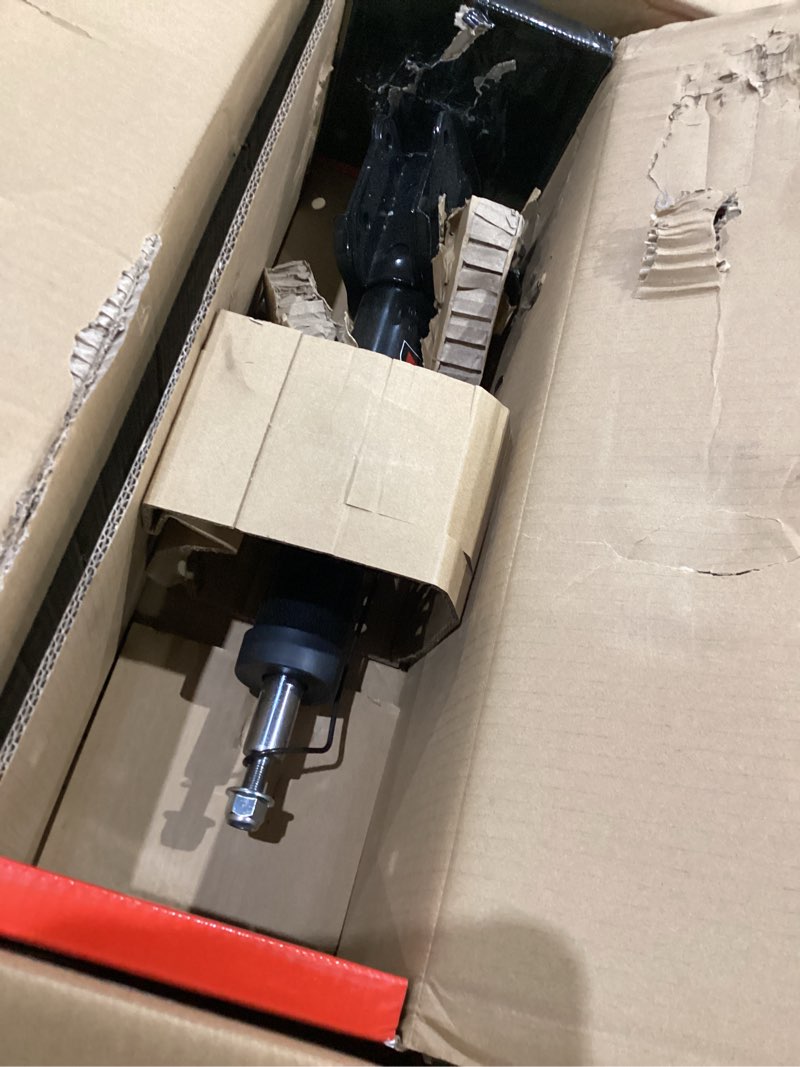 Condition photo showing As Is for a-premium front struts compatible with jeep renegade 2015-2023 - 2x replacement suspension bare strut shock without coil spring