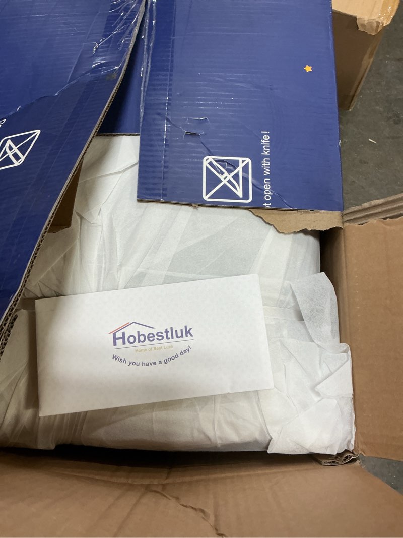 Condition photo showing Good Condition for Hobestluk Giant Bean Bag Chair Lazy Floor Sofa, Memory Foam Fireside Sofa for Adults, Big Beanbag Fa