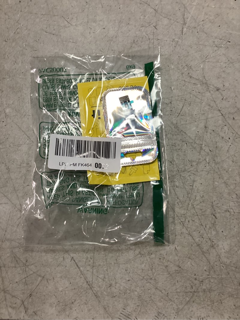 Condition photo showing New/Like New for TPhaelay Dock Connector for iPad Pro 11 inch 3rd 4th Gen A2377 A2301 A2759 A2435 | iPad Pro 12.9 5th 6th Generation A2378 A2379 A2436 A2764 2021 2022 Charging Port Replacement Flex Cable(Black)