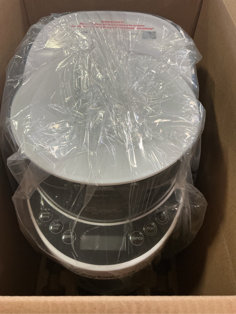 Condition photo showing Good Condition for Baby Brezza New and Improved Formula Pro Advanced Formula Dispenser Machine - Automatically Mix a Warm Formula Bottle Instantly - Easily Make Bottle with Automatic Powder Blending, White