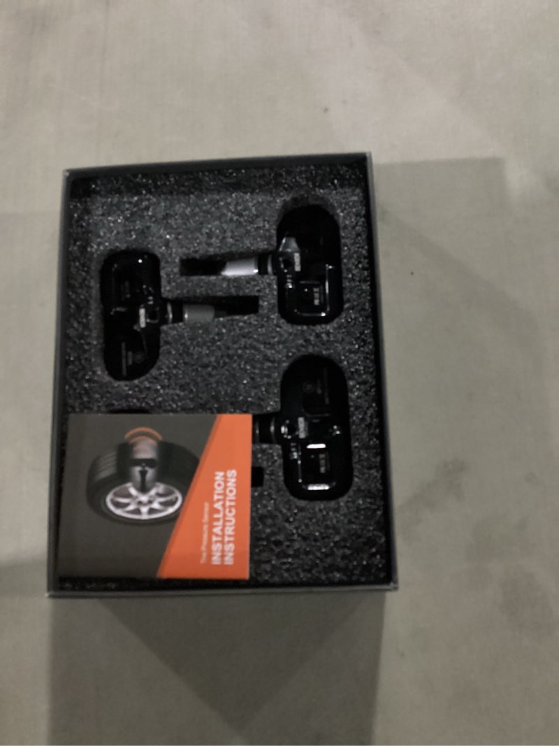 Condition photo showing New/Like New for Pre-Programmed TPMS Senors 315MHz & 433MHz Tire Pressure Monitoring System Fit for Toyota & Lexus All Models, Subaru BRZ – 4PCS, for 4Runner Camry Corolla RAV4 Tacoma Tundra RX350 ES350 IS350 NX250 42607-06011-4PCS 4