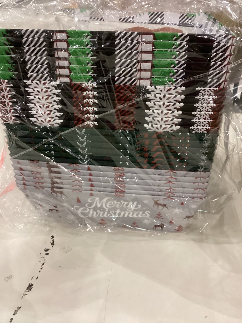 Cholemy 24 Sets Large Christmas