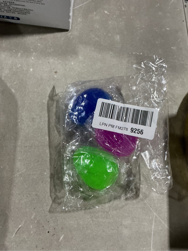 Condition photo showing Good Condition for 3 pack easter eggs squeeze toys, 2 x 2.4 inch stress relief fidget toys for kids & adults, sensory squishy eggs for easter basket stuffers, party favors, classroom prizes easter eggs