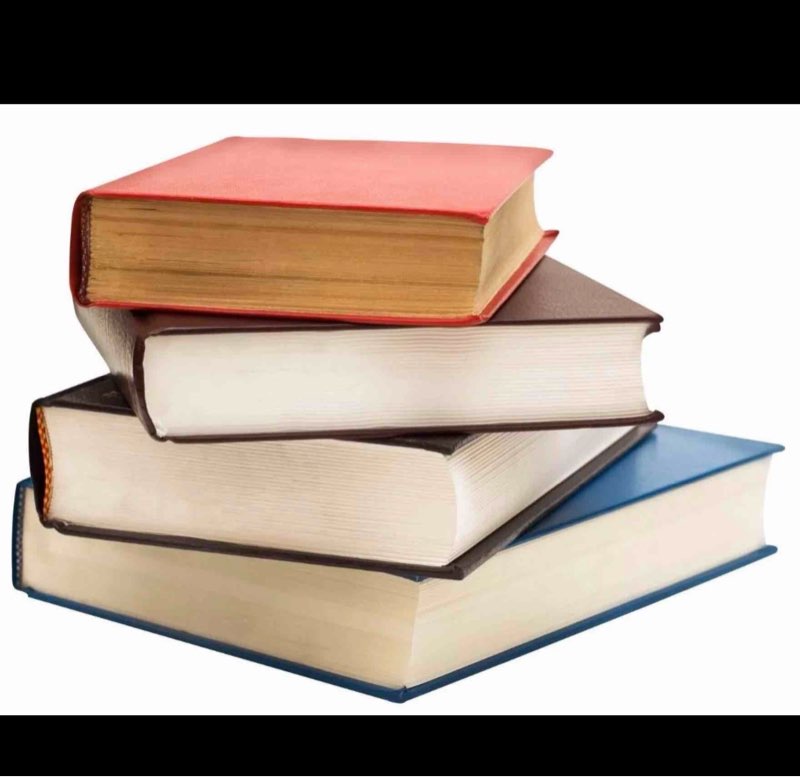assorted lot of books