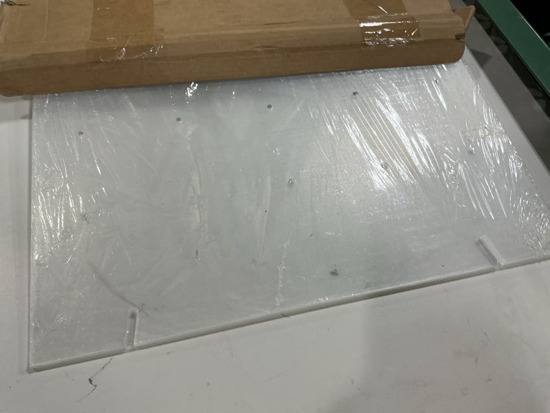 Condition photo showing Good Condition for 20 Peg Donut Display Stand Acrylic Reusable Donut Holder Board 17.7 x 15 Inch Doughnut Board for Dessert Table Doughnut Birthday Party Decorations for Grow up Party Wedding Bridal Shower