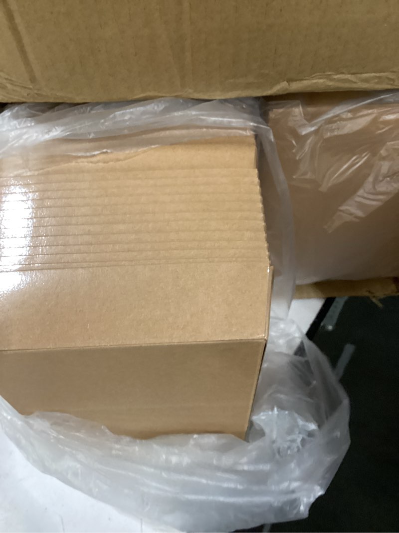 Condition photo showing New/Like New for 7x5 inches charcuterie boxes with clear lids, 80 pack disposable take out food containers, large paper bakery cake boxes for strawberries, cookies cupcakes (brown) brown 7x5-80 pack