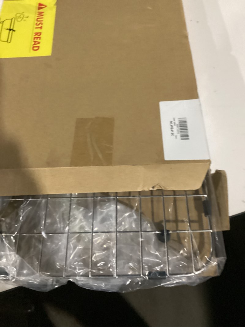 Condition photo showing Good Condition for Serene Valley Sink Bottom Grid 24-1/8" x 12-5/8", Centered Drain with Corner Radius 1-1/2", Sink Protector NLW2412C