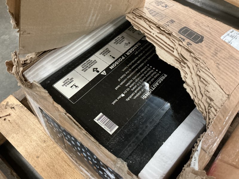 Condition photo showing As Is for ml100-12 - 12 volt 100 ah, internal thread (int) terminal, rechargeable sla agm battery, 1 count (pack of 1) 12v 100 ah