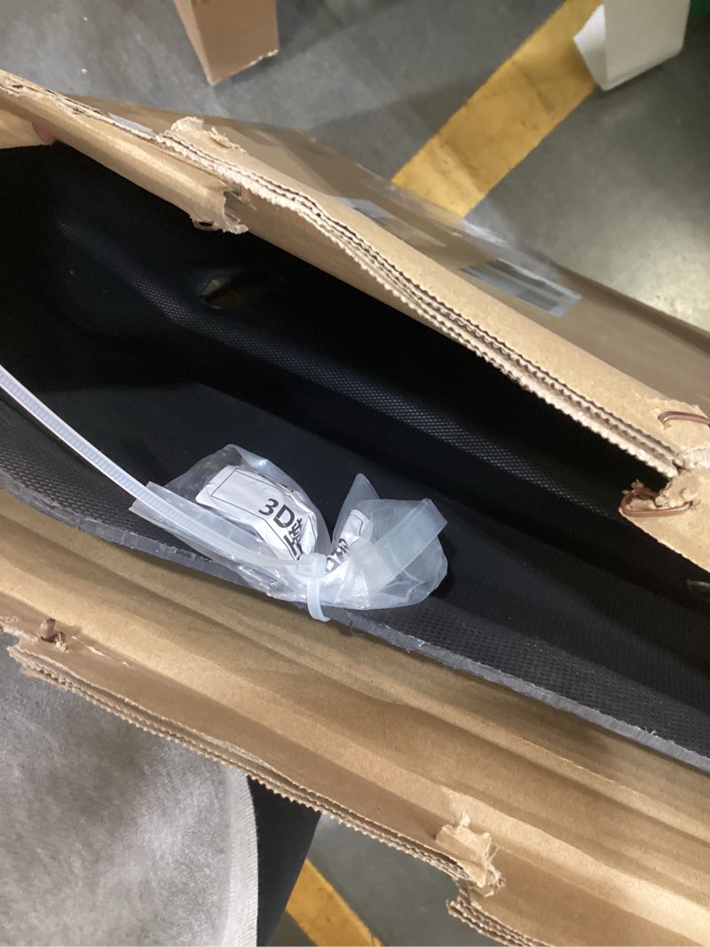 Condition photo showing As Is for Mud Flaps Engine Guards Fit for VW Tiguan 2009-2017 Front Engine Splash Shield Guards Suitable for Tiguan Under Engine Cover Directly Replace Original One Black