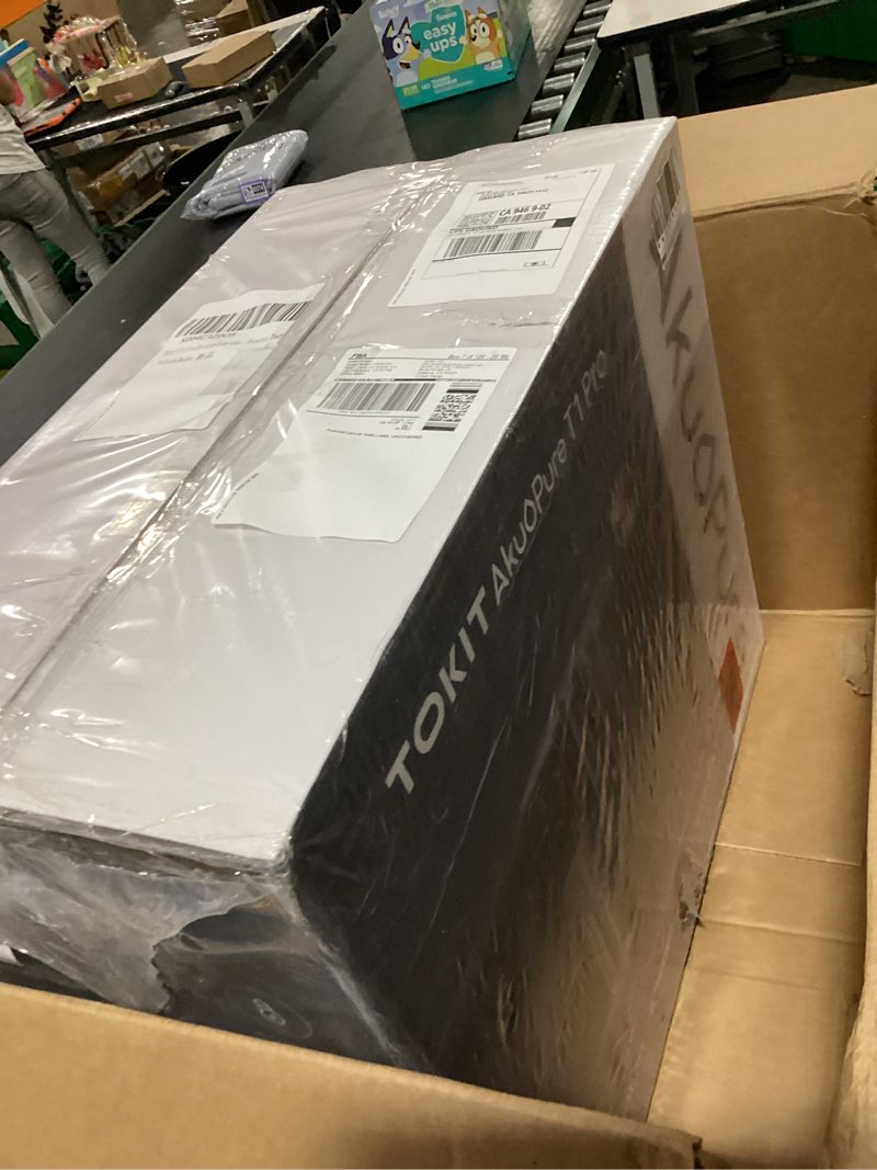 Condition photo showing New/Like New for TOKIT T1 Pro Reverse Osmosis Water Filter Countertop, NSF/ANSI 58, RO Whole House Water Filter System with Alkaline Remineralization Filter and Instant Heating Tech, No Installation