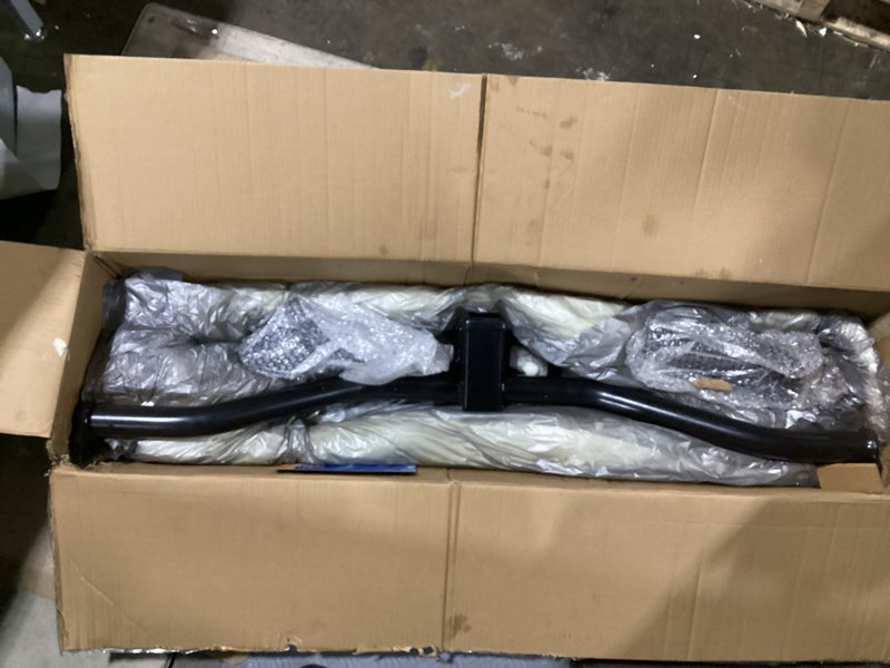 Condition photo showing Good Condition for trailer hitch for ford explorer 2011-2019, for ford police interceptor utility 2013-2019, 2-inch receiver,square tube frame, black class 3 towing hitch kit bike rack