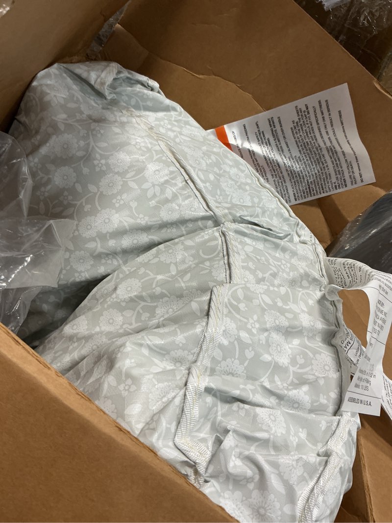 Condition photo showing Good Condition for Dream On Me Twilight 5” 2-in-1 Breathable Spring Coil Crib & Toddler Mattress – Firm Infant Side & Plush Toddler Side, Reversible Design, Waterproof Vinyl Cover, GREENGUARD Gold & JPMA Certified(size 28in x52in)similar)