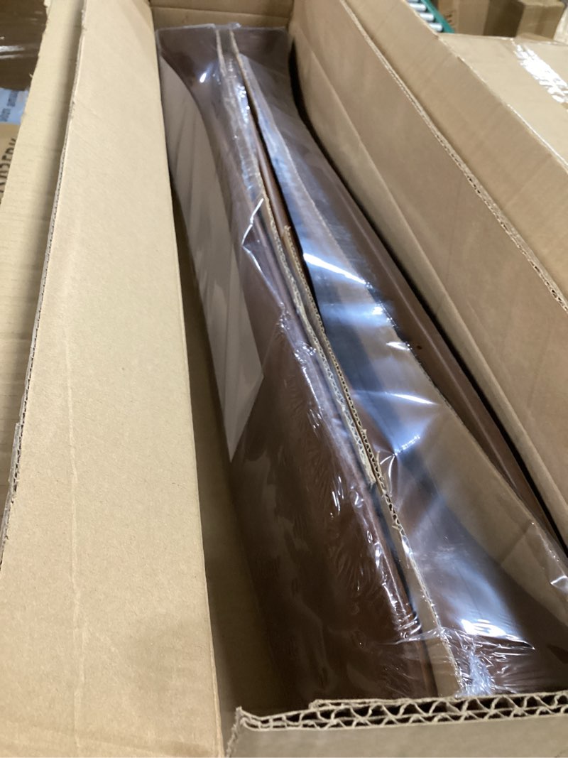 Condition photo showing Good Condition for Obabala Ceiling Fans with Lights and Remote, 70inch Outdoor Ceiling Fan 3 Solid Wood Blades Fan with 3 Downrods for Patios, Modern Ceiling Fan with Noiseless Reversible DC Motor (Solid Wood, 70in) Solid Wood 70IN