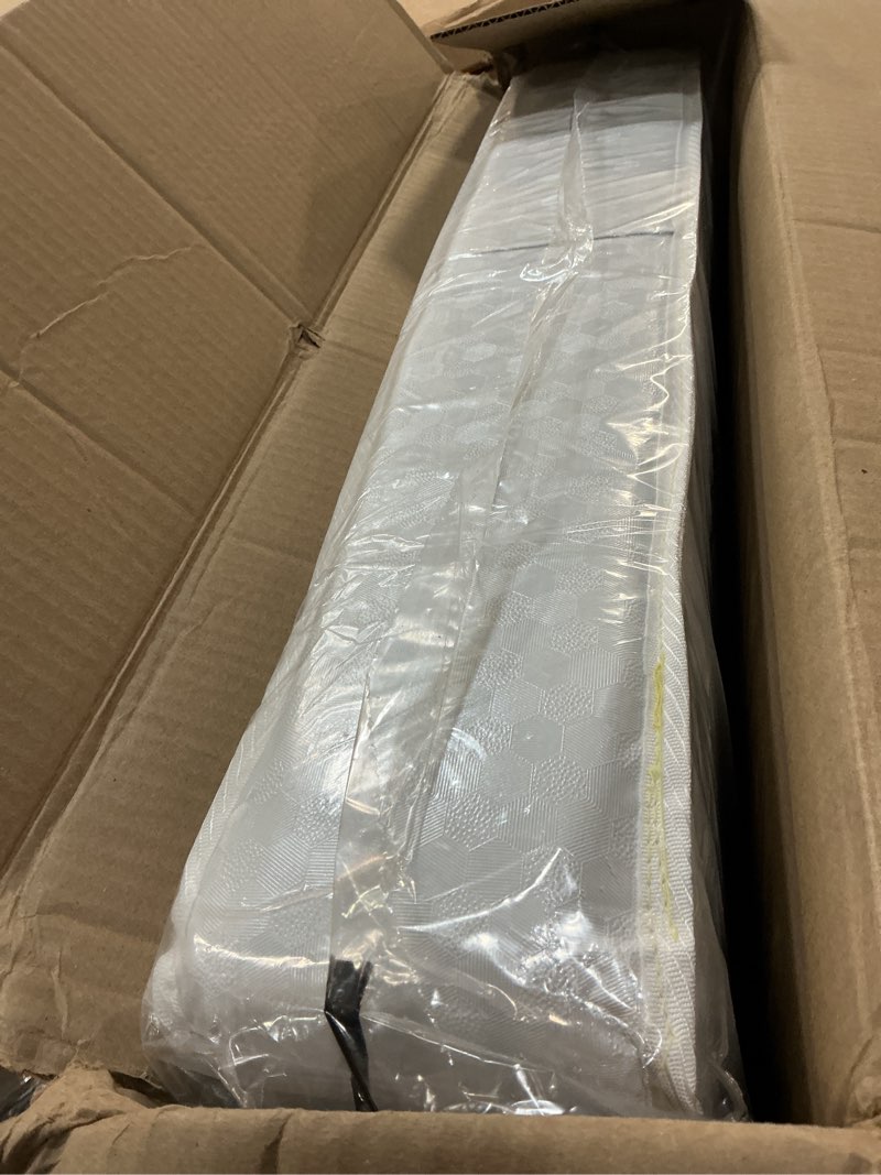 Condition photo showing Good Condition for dream on me honeycomb orthopedic firm fiber standard baby crib mattress, greenguard gold and jpma certified, 5” fiber core optimum support, fits crib and toddler bed, waterproof vinyl cover white