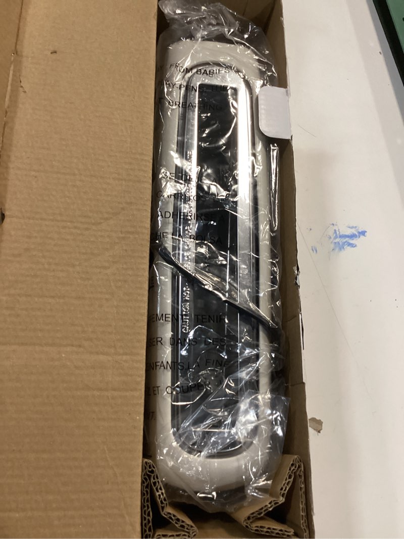 Condition photo showing Good Condition for bella 2 Slice Slim Toaster, Fits-anywhere™ Kitchenware, 6 Setting Shade Control with Reheat & Cancel Buttons, Fits sourdough, 10” Long Slot, Anti Jam & Auto Shutoff, 900 Watt, Oatmilk 2 Slice Oatmilk