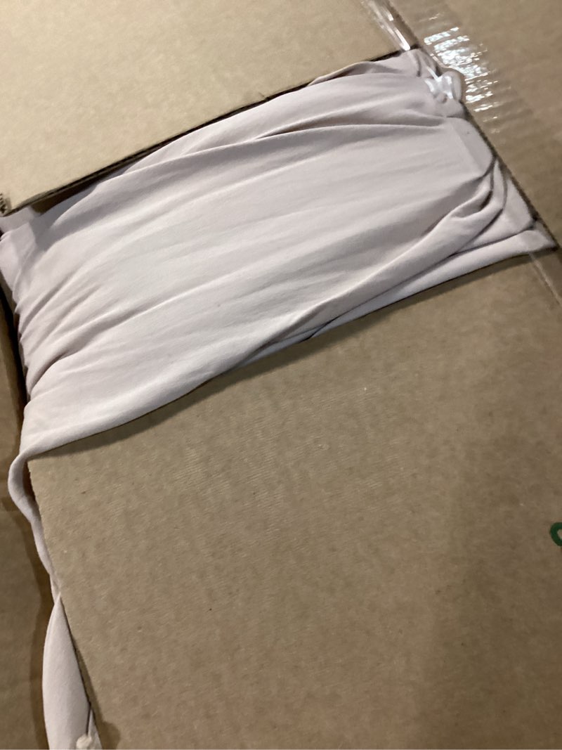 Condition photo showing As Is for bedsure tufted boho comforter set king size - khaki boho bed set, gentlesoft™ 3 pieces farmhouse shabby chic embroidery bedding, gifts for woman, soft jacquard king comforter for all seasons king 09 - khaki - elegant