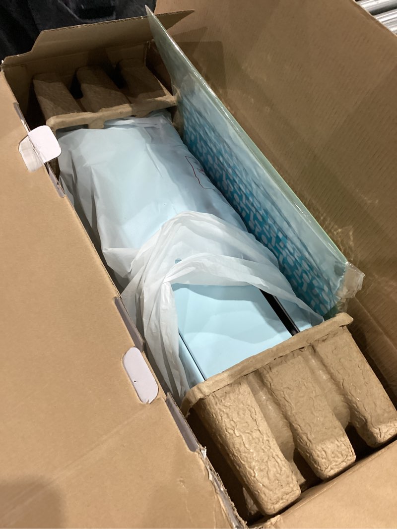 Condition photo showing As Is for LOKLiK Cutting Machine 2 by HTVRONT - 5 in 1 Vinyl Cutter Machine with 5X Cutting Force, Cuts 100+ Materials, AI Painting, 13'' Smart Die Cutting Machine for All Crafts Cards 3D Arts Home Decor Bubble Blue