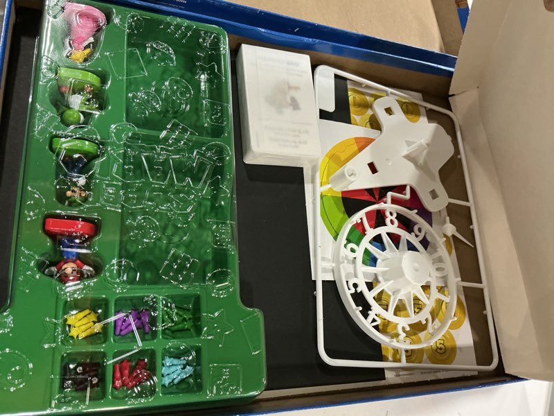 Condition photo showing Good Condition for Hasbro Gaming The Game of Life: Super Mario Edition Board Game for Kids Ages 8 and Up, Play Minigames, Collect Stars, Battle Bowser