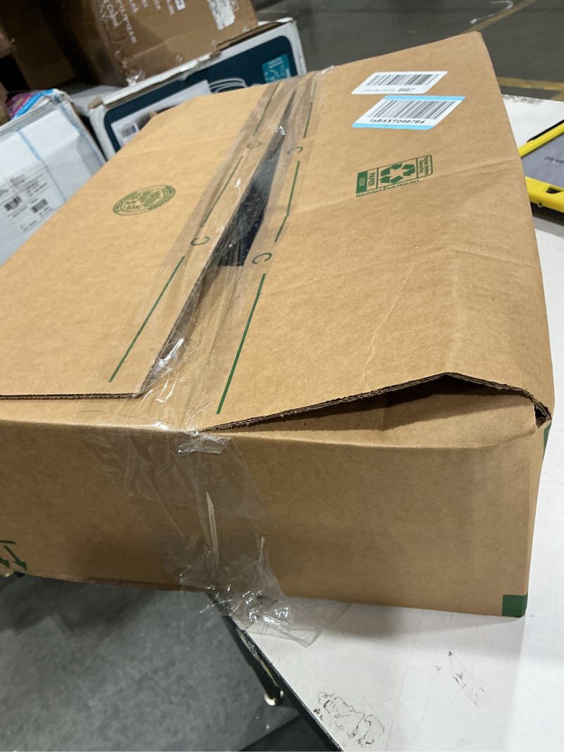 Condition photo showing As Is for head cps heat racquetball racquet – pre-strung beginner racquet with cps power technology, lightweight frame, damp plus vibration control