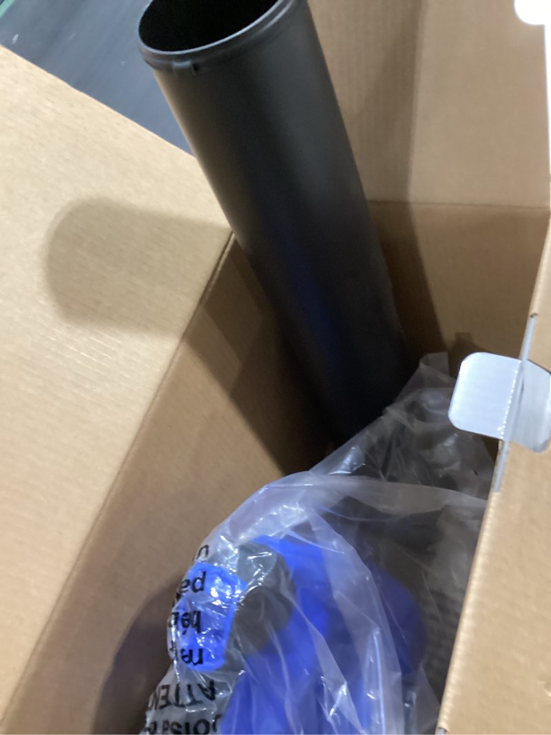 Condition photo showing As Is for kobalt 24-volt 500-cfm 120-mph battery handheld leaf blower 4 ah (battery and charger included) incomplete