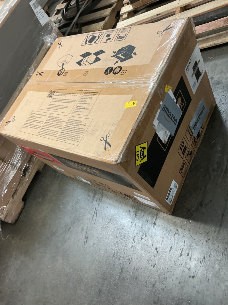 Condition photo showing New/Like New for sentrysafe black fireproof waterproof floor safe with dial combination lock for home or office, 2.05 cubic feet, sfw205cwb 2.05 cu. ft. 1-hr. fireproof, combination, bolt-down safe