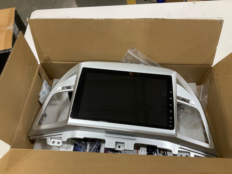 Condition photo showing New/Like New for Roinvou 8 Cores 4+64G Android Car Radio for Hyundai Tucson 2015-2018, 9" Touch Screen Carplay Android Auto with 32EQ Bluetooth WiFi GPS Navigation Mirror Link Backup Camera 4+64G CarPlay