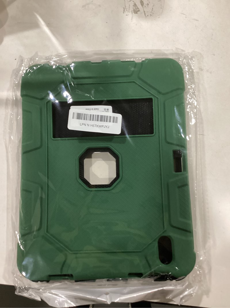 Azzsy Case for iPad (A16) 11th Generation 11 Inch 2025 / iPad 10th Generation 10.9 Inch 2022, [Built