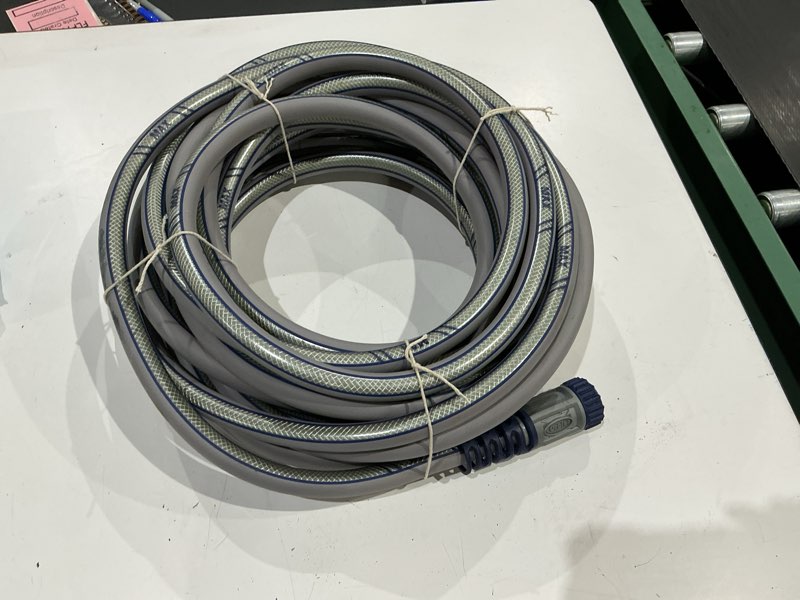Condition photo showing As Is for orbit-max-50-ft-x-5-8-polyfusion-hose/
