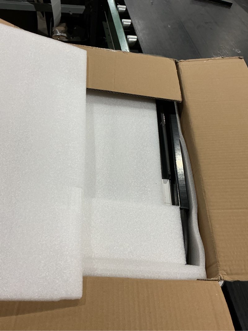 Condition photo showing New/Like New for vevor paper cutter, guillotine trimmer, 15" cut length, 16 sheets capacity, heavy duty guillotine paper cutter with guard rail/blade lock for cardstock/cardboard, paper trimmer for home office school regular