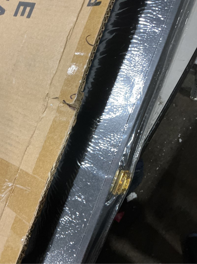 Condition photo showing Good Condition for baseball card display case 24 graded sport card display case wall mount with clear view and uv protection acrylic door for baseball football basketball hockey trading card collection, black 24-horizontal-black-1pack