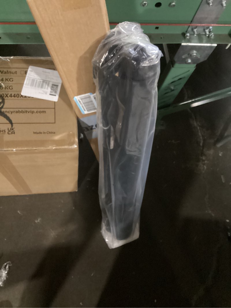 Condition photo showing New/Like New for one-hand operation retractable baby gates, 120 inch retractable gate with reinforced strip design to prevent crawling through, 10 ft extra wide retractable dog gate for indoor/outdoor black 34" tall x 120" wide