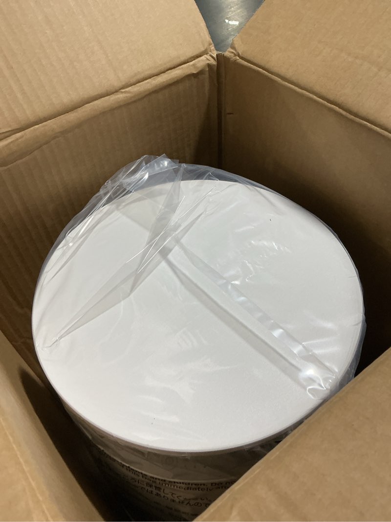 Condition photo showing Good Condition for SwitchBot Air Purifiers for Home Large Room with Matter Up to 3620 ft², 20dB, Washable Pre-filter, Pet Mode, 10 RGB Colors, Aromatherapy, Work with Apple Home, Google Home, HomeAssistant Air Purifier - Floor Model - Standard White