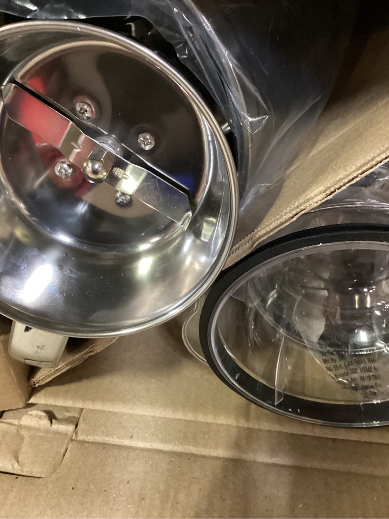 Condition photo showing Good Condition for Preethi Steele Mixer Grinder with Turbo Vent and Improved Couplers 13 x 8.6 x 12.5 inches Black, Silver
