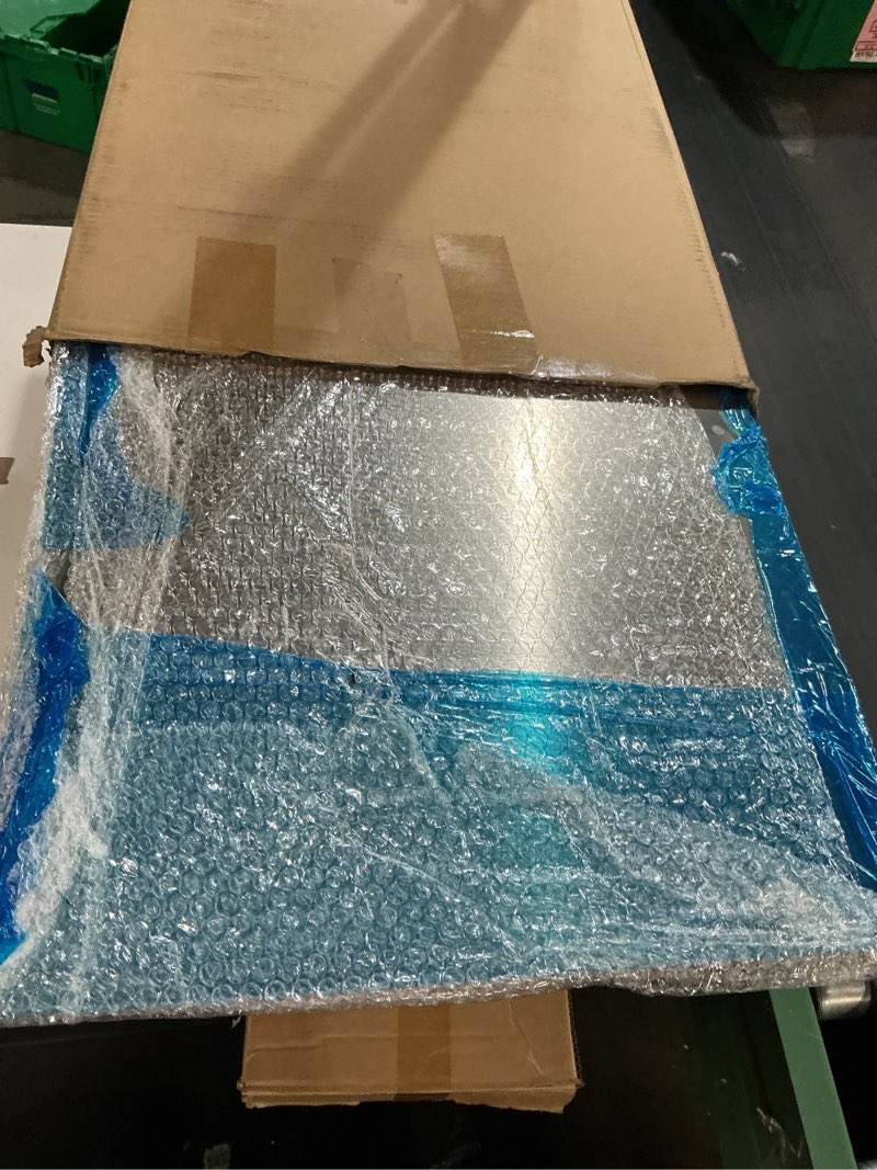 Condition photo showing New/Like New for 5052 aluminum sheet metal 18" x 24" aluminum plate 1/16 (0.06'') inch thickness rectangle metal panels for industry crafting handcraft diy projects(1 pcs) 1 18" x 24"