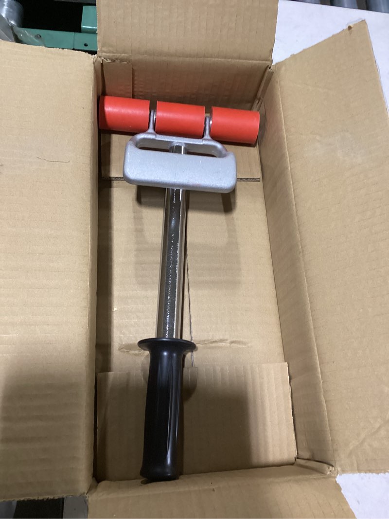 Condition photo showing Good Condition for floor and wall roller for vinyl flooring,heavy duty adjustable rollers with extendable 16" to 27.5" handle rubber nylon wheels for linoleum, carpet, lvp, veneer and wall covering