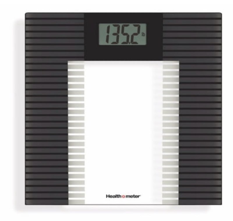 health o meter digital glass bathroom scale